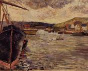 保罗 高更 : The Port of Rouen